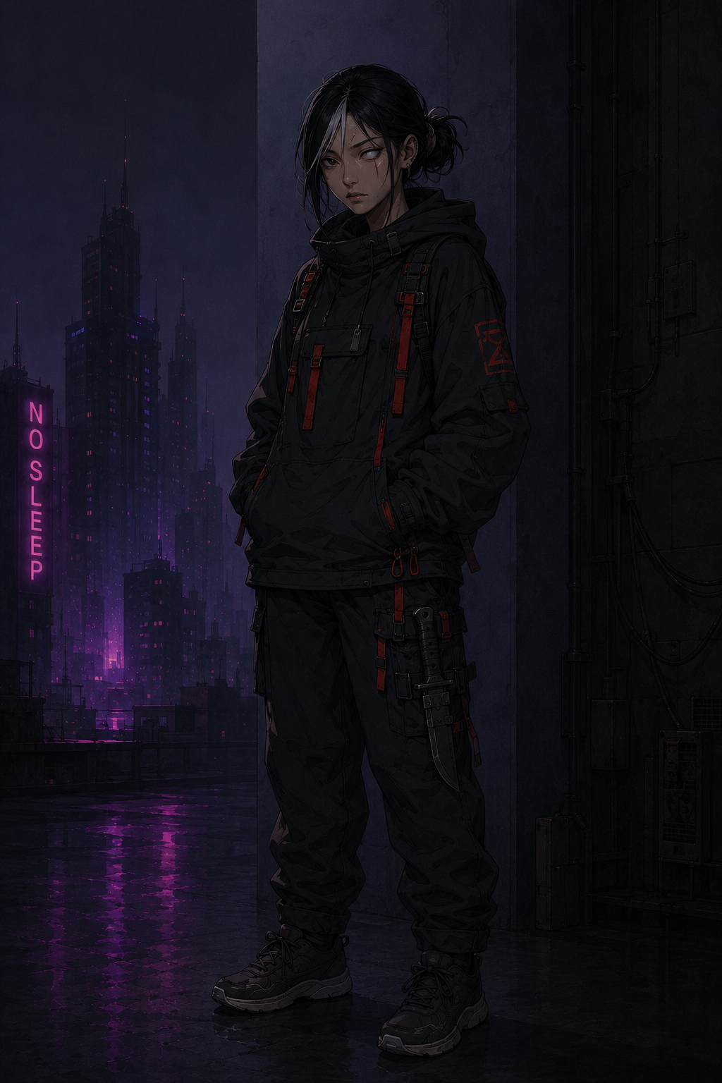 Portrait de Kota
